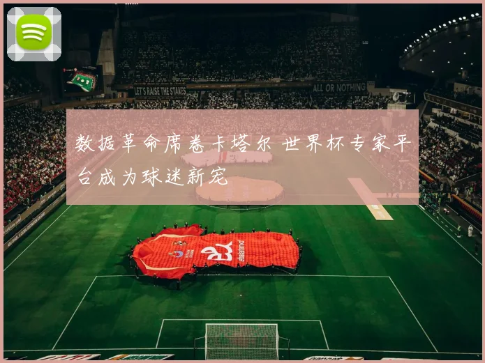 数据革命席卷卡塔尔 世界杯专家平台成为球迷新宠