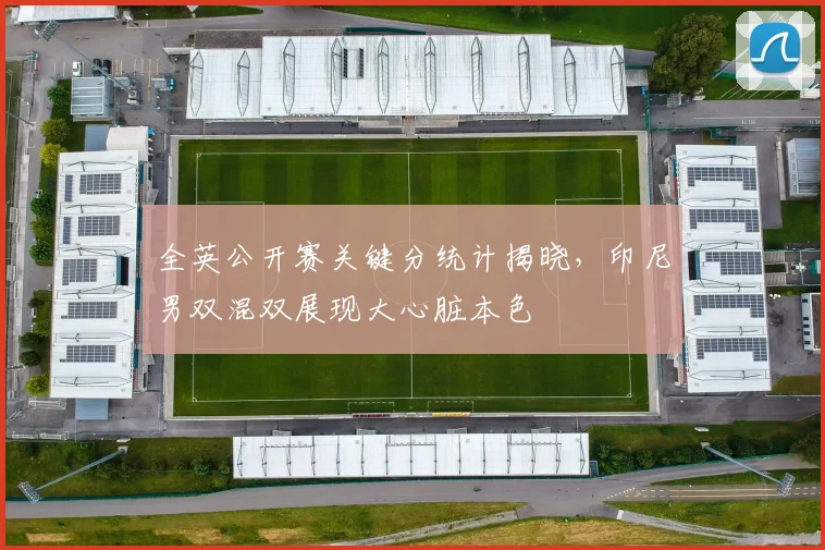全英公开赛关键分统计揭晓，印尼男双混双展现大心脏本色